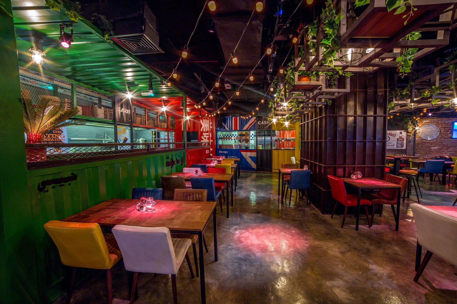 Broadway Interiors The new Lock, Stock and Barrel based at the Rixos