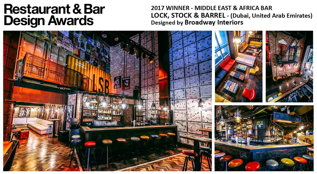 A Look Inside The Restaurant And Bar Design Awards - Broadway Interiors